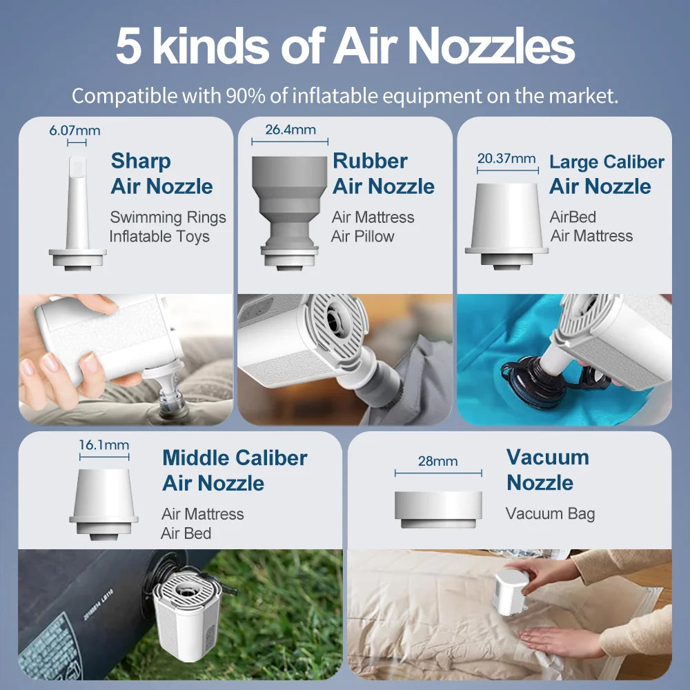 Mini Wireless Air Pump